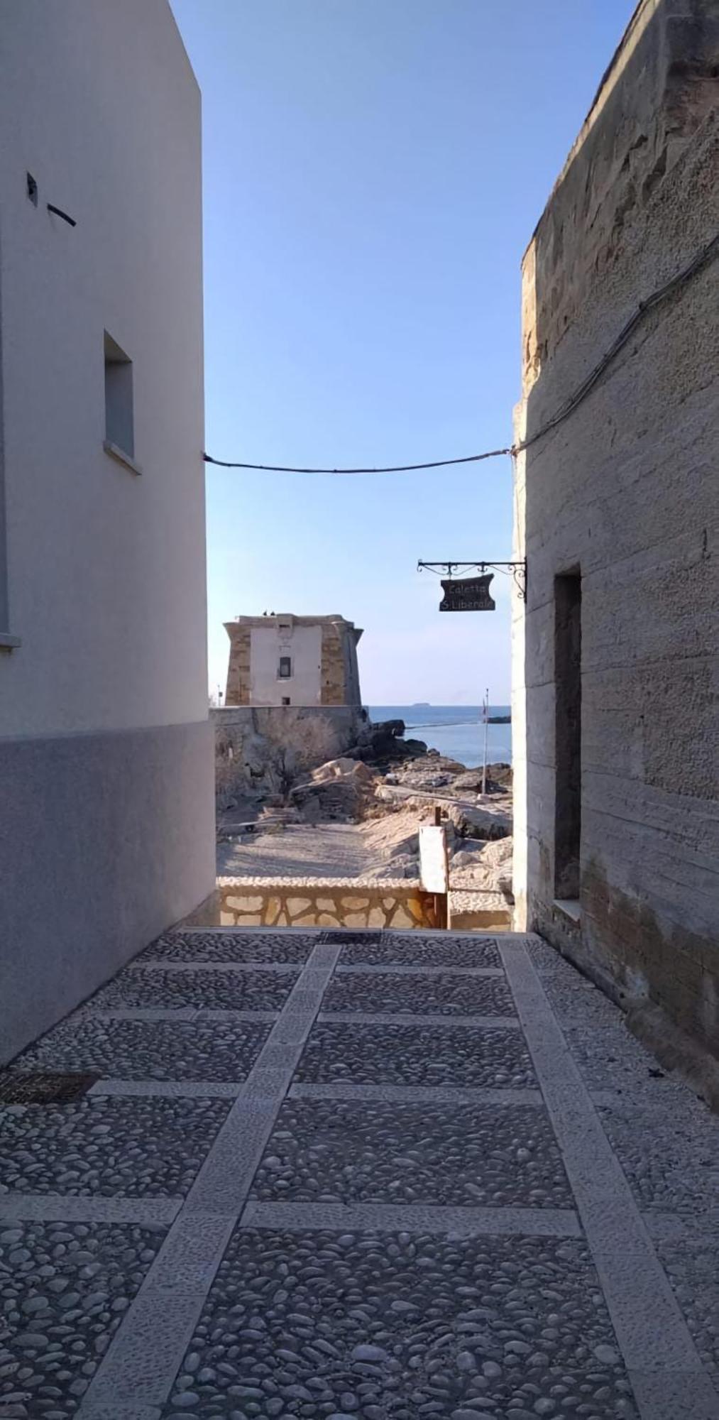 דירות טרפאני La Casa Di Paoletta A Due Passi Dal Mare מראה חיצוני תמונה