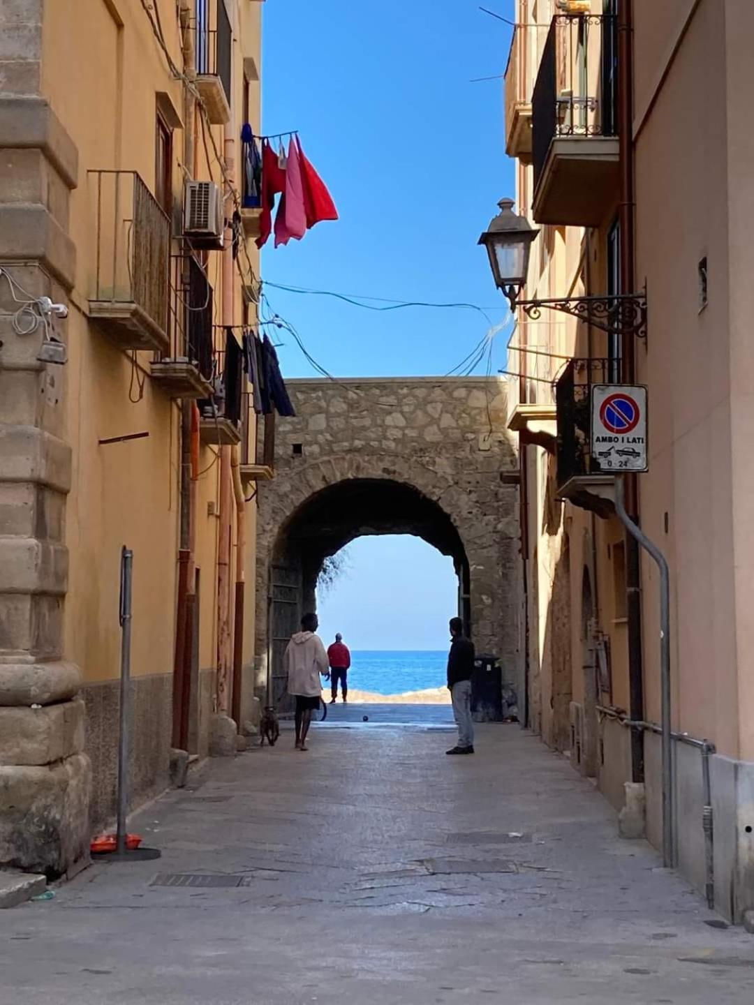 דירות טרפאני La Casa Di Paoletta A Due Passi Dal Mare מראה חיצוני תמונה