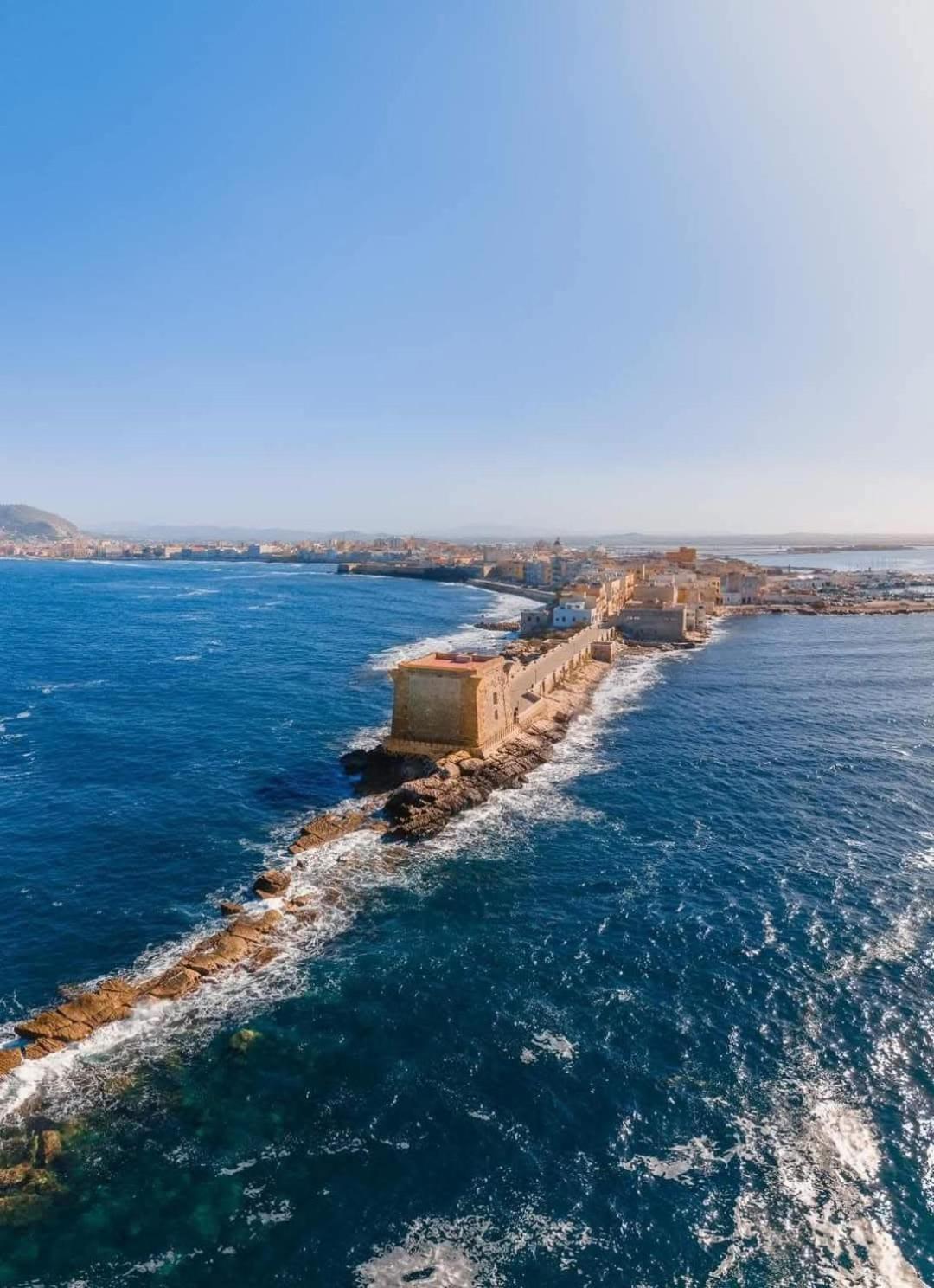 דירות טרפאני La Casa Di Paoletta A Due Passi Dal Mare מראה חיצוני תמונה